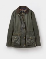 JOULES BALMORAL WAX-STYLE JACKET / outdoor clothing / casual county jackets