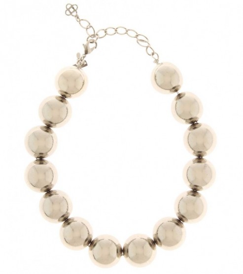 OSCAR DE LA RENTA Beaded necklace ~ statement necklaces