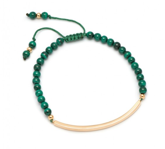LOLA ROSE Bishop’s Road Bracelet | green stone bracelets