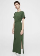 Mango Bow gown ~ elegant green dresses
