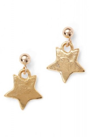 BRITT BOLTON Mini Star Drop Earrings - flipped