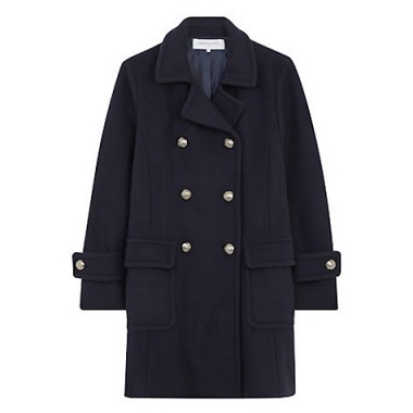 Gerard Darel Gabin Coat, Blue / double breasted coats