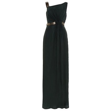Phase Eight Collection 8 Felina Maxi Dress, Forest Green / long occasion dresses - flipped