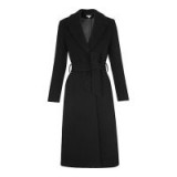 Whistles Alexandra Belted Trench Coat – classic belted wrap coats – winter style