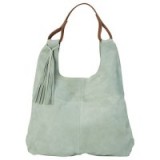 White Stuff Finella Hobo Bag, Green – slouchy leather boho bags #3