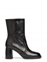 JOSEPH Calf Leather Templer Boots / block heel ankle boot