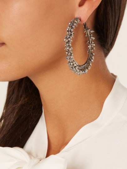 ROSANTICA BY MICHELA PANERO Carmen bead-embellished earrings - flipped