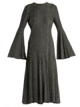 ELLERY Conrad bell-sleeved A-line dress