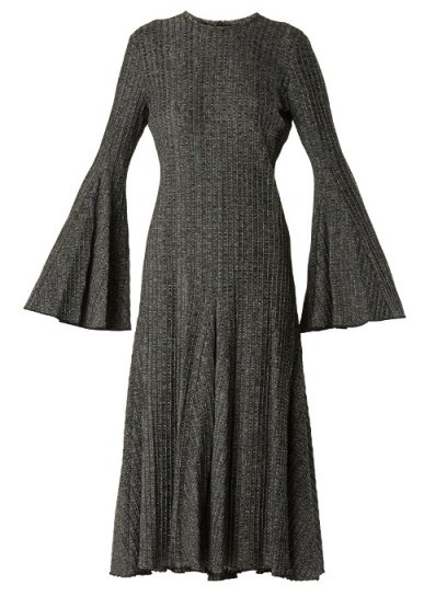 ELLERY Conrad bell-sleeved A-line dress - flipped