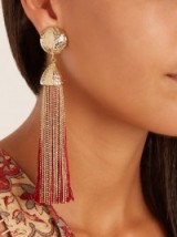 ROSANTICA BY MICHELA PANERO Corda tassel earrings ~ statement jewellery