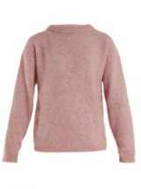 ACNE STUDIOS Dramatic Mohair Wool-Blend Sweater.