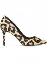 DUNE Aurrora leopard-print courts – animal prints – court shoes