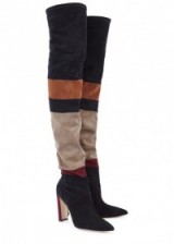 MANOLO BLAHNIK Epal suede over-the-knee boots #2