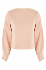 Topshop Extreme Sleeve Knitted Jumper #2