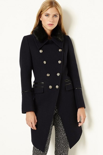 damsel in a dress FAIRFIELD MILITARY COAT – stylish winter coats