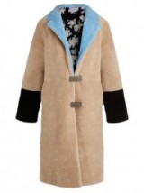 SAKS POTTS Febbe shearling coat ~ winter coats