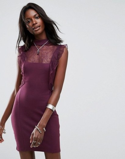 Free People Beaumont Muse Lace Detail Dress - flipped