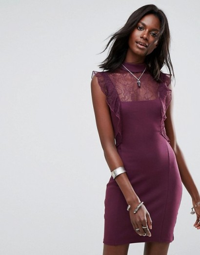 Free People Beaumont Muse Lace Detail Dress