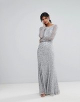 French Connection Sparkle Maxi Gown – glamorous evening gowns