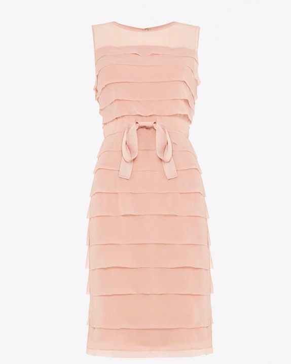 Phase Eight GASELLE LAYERED DRESS - flipped