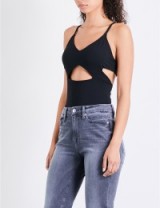 GOOD AMERICAN Cut-out cami body #2