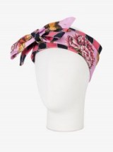Gucci Printed Head Scarf / silk headscarves