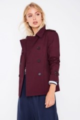 Jack Wills HATHERSHAW CROPPED TRENCH