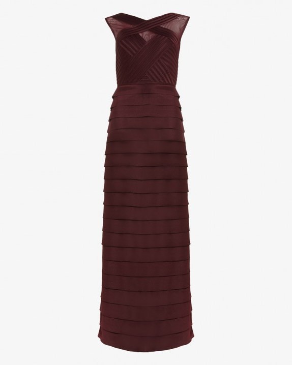 Phase Eight HERMIONE LAYERED DRESS / long occasion dresses - flipped