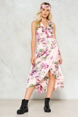 Nasty Gal If Only Tonight We Could Sleep Floral Dress