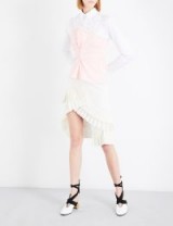 JACQUEMUS La Jupe Seville woven skirt | asymmetric skirts