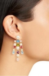 kate spade new york a new hue crystal drop earrings
