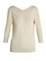 ISABEL MARANT ÉTOILE Kizzy cotton and wool-blend sweater