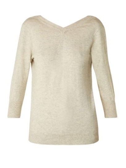 ISABEL MARANT ÉTOILE Kizzy cotton and wool-blend sweater - flipped