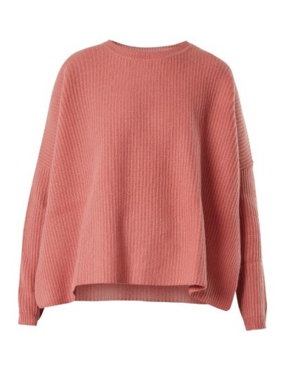 SPORTMAX Levico sweater ~ pink sweaters - flipped