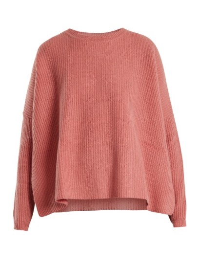 SPORTMAX Levico sweater ~ pink sweaters