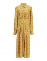 JOSEPH Liberty Print Josie Dress / yellow floral dresses