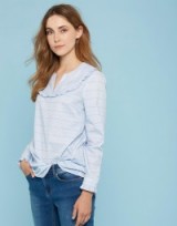 JOULES LOUISE RUFFLE TOP
