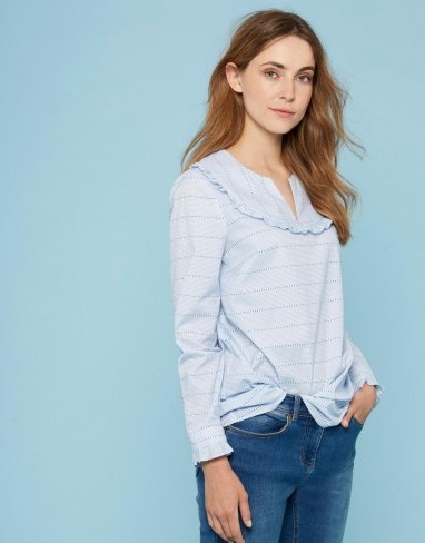 JOULES LOUISE RUFFLE TOP - flipped