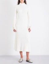 MAJE Rafaela knitted dress