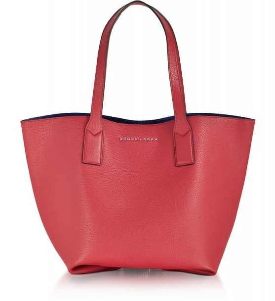 MARC JACOBS Wingman Rose Leather Shopping Bag #handbags #shopper #stylish #bags - flipped