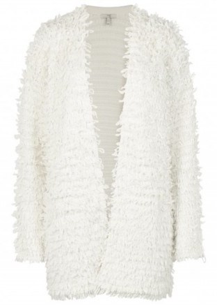JOIE Marcilee textured wool blend cardigan - flipped