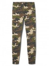 GAP Mid rise camo zip true skinny jeans #army #casual #trousers #pants