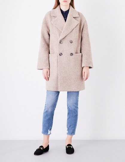 MIH JEANS Ormsby wool-blend coat | winter coats - flipped