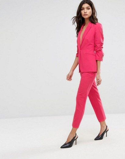 Millie Mackintosh Wren Blazer & Anoda Pant Co-Ord ~ pink trouser suits ~ jackets & trousers