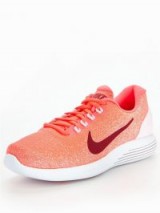 Nike LunarGlide 9 ~ pink sneakers/trainers