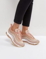 Nike Air Max 97 Ultra Trainers In Rose Gold | sneakers