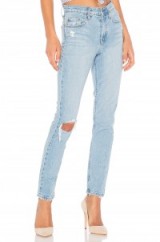Nobody Denim TRUE JEAN ANKLE remixed ~ close fit distressed jeans