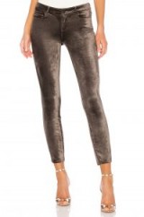 PAIGE VERDUGO ANKLE skinny Velveteen pants – casual luxe trousers