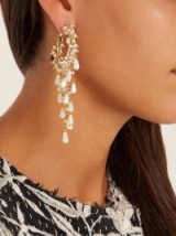 ROSANTICA BY MICHELA PANERO Pascoli faux-pearl embellished earrings