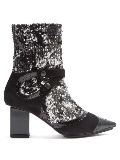 RUE ST. Poland Street embellished ankle boots